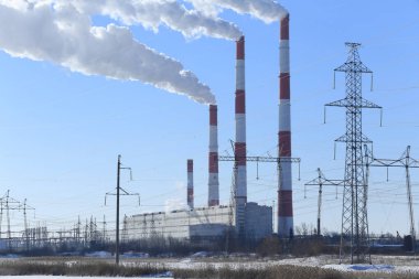 Kışın Hidroelektrik Santrali