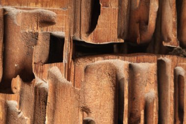 eski blok kesme ahşap 