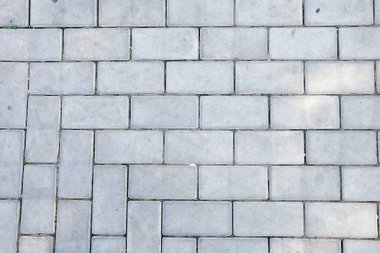 Yazın kaldırım ve kaldırımların izole edilmiş makro dokusu