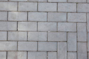 Yazın kaldırım ve kaldırımların izole edilmiş makro dokusu