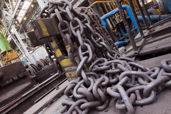 Ekaterinburg, Rusya - 01 Şubat 2013: 1 Şubat 2013 'te fabrika ağır mühendisliği 