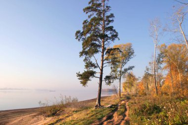 Tataristan 'da sabahın erken saatlerinde çok güzel bir manzara.