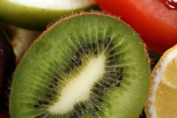 Obst Und Gemüse Atelier Mit Hellem Licht — Stockfoto