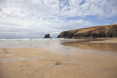 Treyarnon Bay, Cornwall, İngiltere