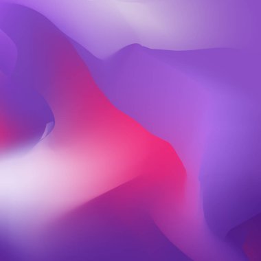 Fütürist mor, menekşe neon arkaplan. Dinamik renkli gradyanı olan sıvı arka plan. 3 boyutlu etki. Broşür, afiş, sunum veya web tasarımı için arkaplan