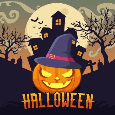 Cadılar Bayramı vektör