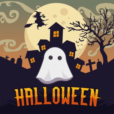 Cadılar Bayramı vektör