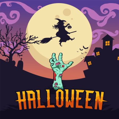 Cadılar Bayramı vektör