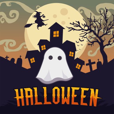 Cadılar Bayramı vektör