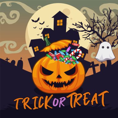 Cadılar Bayramı vektör