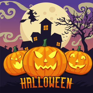 Cadılar Bayramı vektör