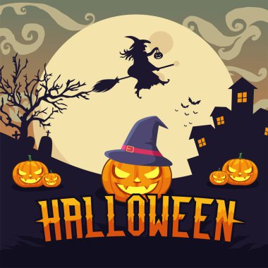 Cadılar Bayramı vektör