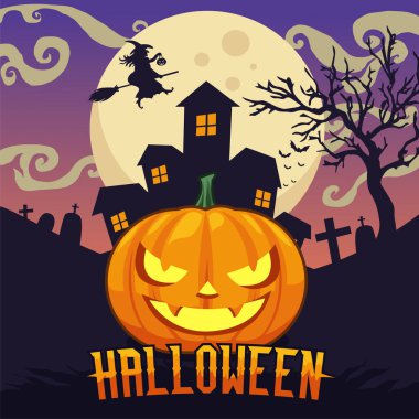 Cadılar Bayramı vektör