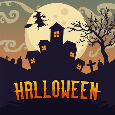 Cadılar Bayramı vektör