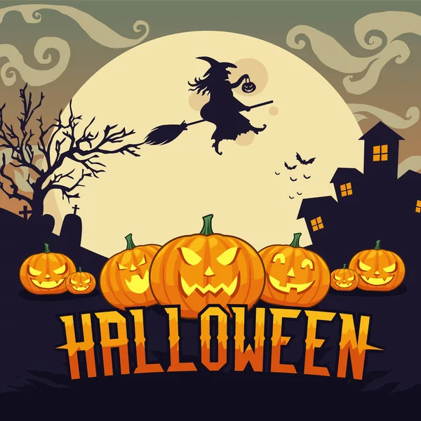 Halloween vektor — Stockový vektor