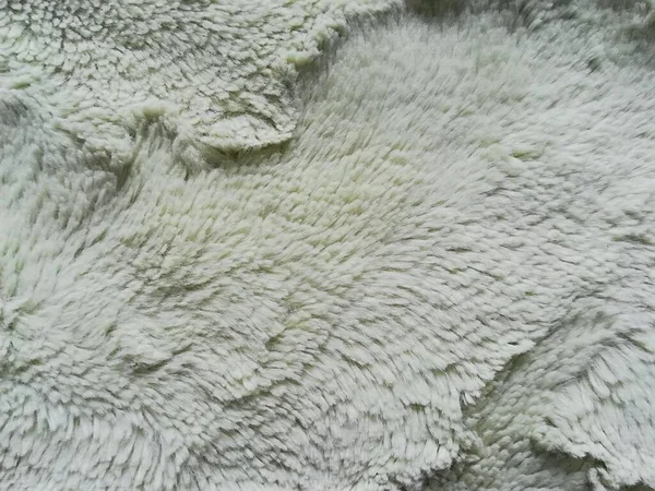 Textura de pele cortada em relevo branca — Fotografia de Stock