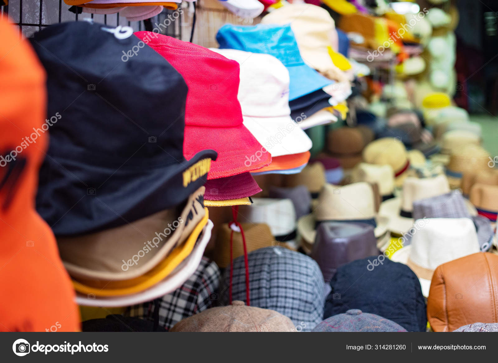 mall hats