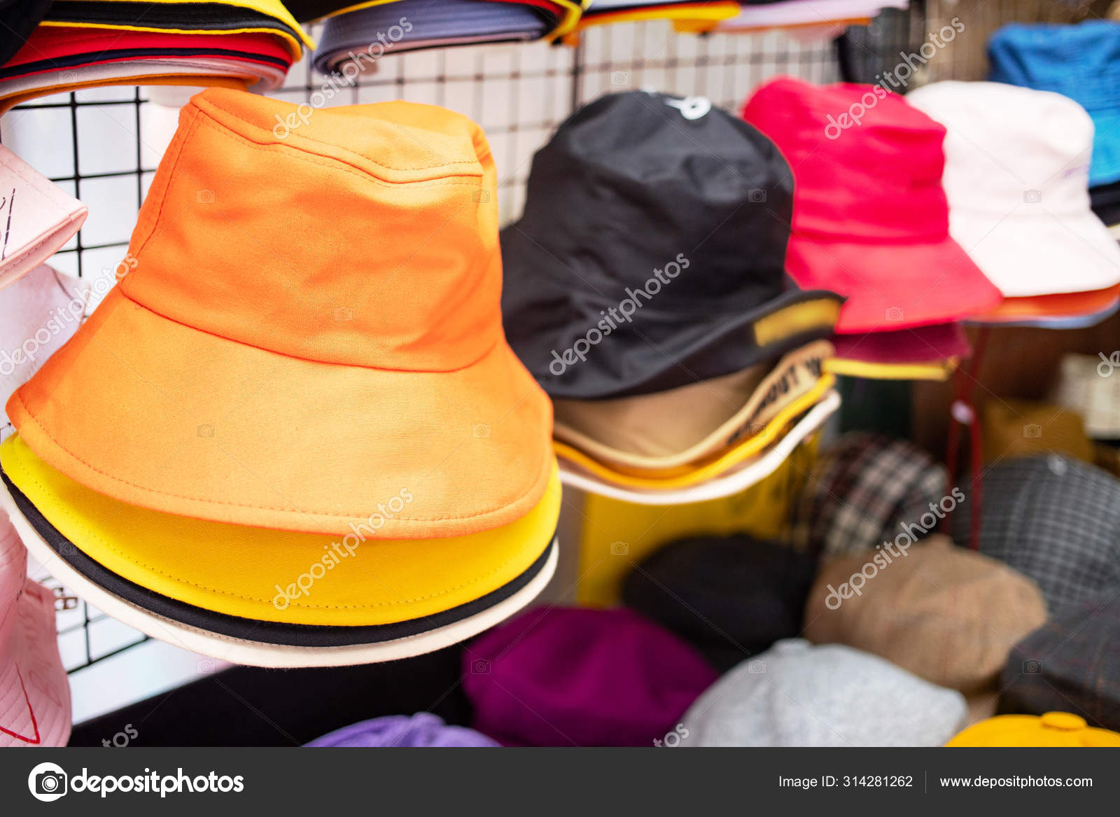 mall hats