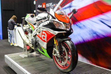 Bangkok, Tayland, 24 Ağustos 2019 - Gail Moto Gp Bigbike Bangkok Motor Sergisi