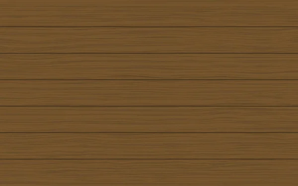 Hazelnut Wood Planks Vector Texture Background — Stock Vector