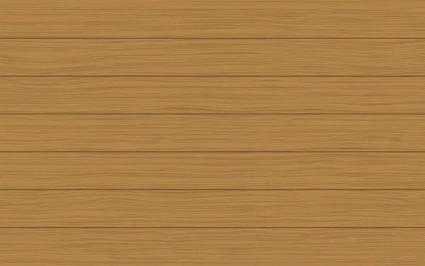 Light Brown Wood Planks Vector Texture Background — Stock Vector