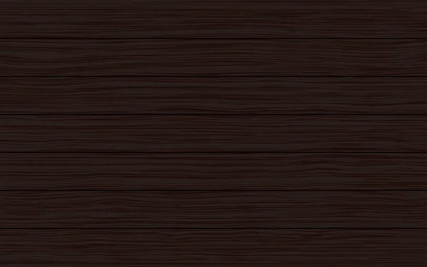 Tablones Madera Marrón Oscuro Vector Textura Fondo — Archivo Imágenes Vectoriales