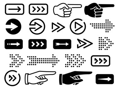 Farklı Biçimlerde Oklar ve İşaretler