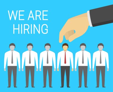 Düz stil işe alma kavramı, el en uygun çalışanı seçmektir.