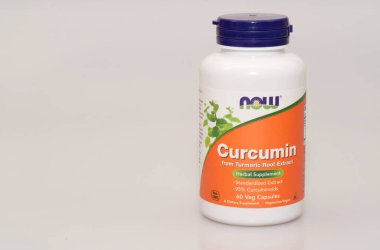 Curkimin tozu vejetaryen kapsülleri
