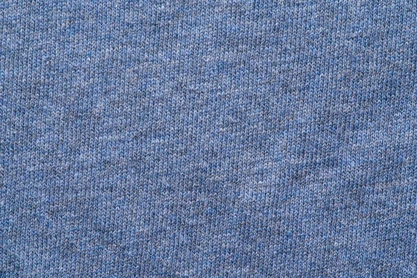 Light blue fabric texture close, macro shot — Stock Photo, Image