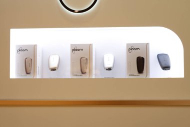 Winston Ploom tütün ısıtma sistemi penceresi