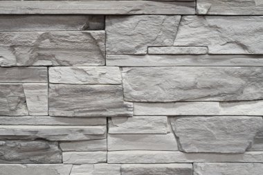 Yığılmış tahta tuğlalar duvar dokusu, kaba taş