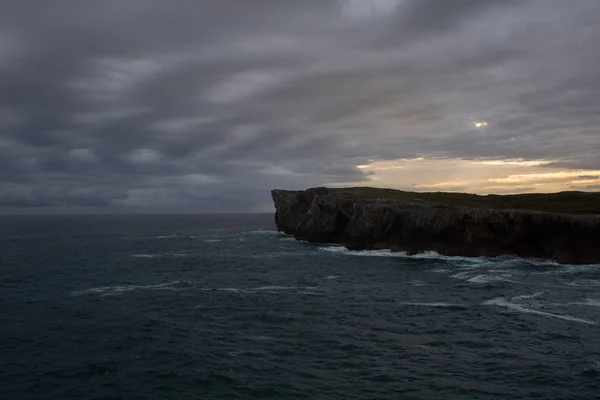 Sunset in Asturias — Stock Photo, Image