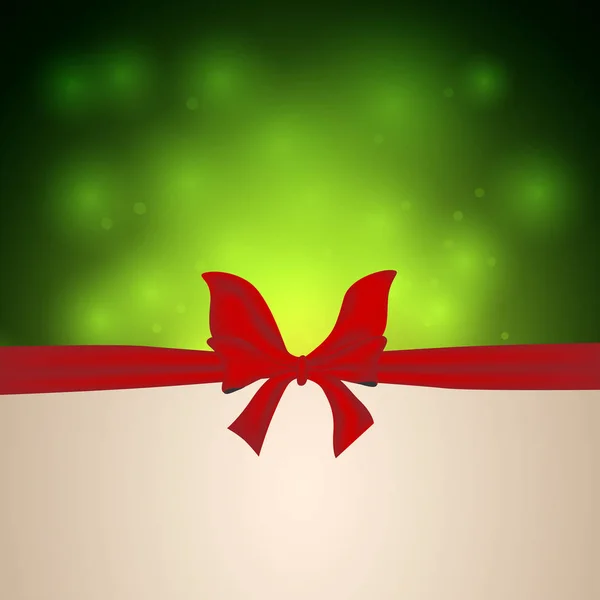 Sparkles Şerit Ile Noel Şenlikli Arka Plan — Stok Vektör