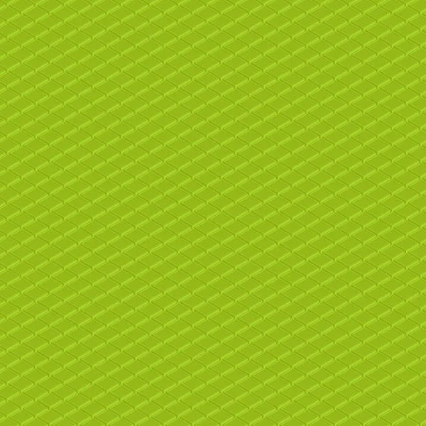 Vert Cubes Isométriques Texture Fond — Image vectorielle