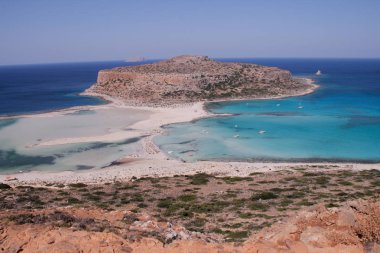 Balos Körfezi, Yunanistan 'da ünlü bir yer.