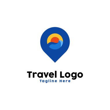 Sunset Point Logo Tasarımı İlham Verici