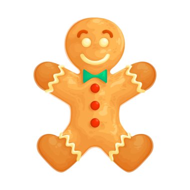 Güzel bir Noel kurabiyesi.