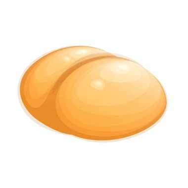 Zengin ve gevrek bir Fransız ekmeği.
