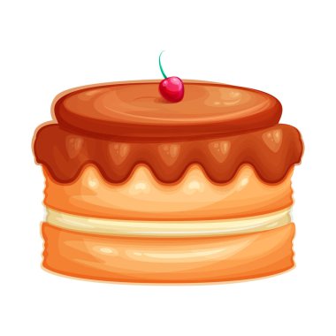 En zengin çikolatalı pasta.