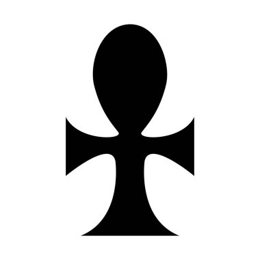 Yüksek kontrastlı dövme için güzel ve ilginç soyut illüstrasyon