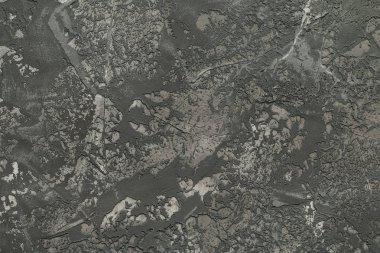Arka plan için eski gri beton duvar dokusu. karanlık ve gri soyut çimento duvar
