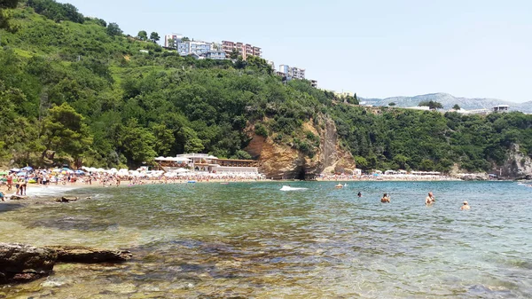 güzel Mogren Budva Karadağ Beach'de