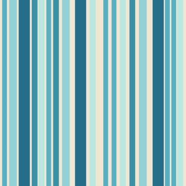 The vertical lines of the blue shades from the lightest to the d