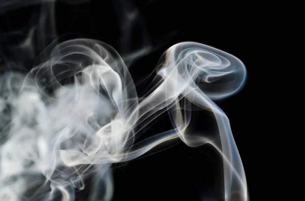 Nature Abstract Delicada Belleza Elegancia Una Chispa Humo — Foto de Stock