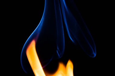 Orada yangın duman nerede