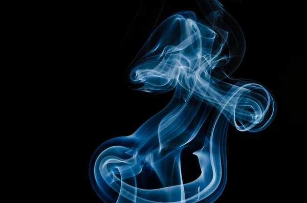 Nature Abstract Delicate Beauty Elegance Wisp Smoke — Stock Photo, Image