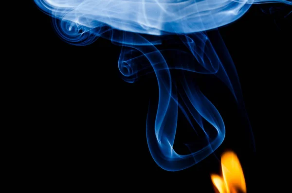 Fire Smoke — Stock Photo, Image