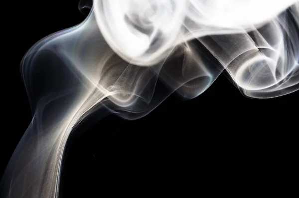 Nature Abstract Delicada Belleza Elegancia Una Chispa Humo — Foto de Stock