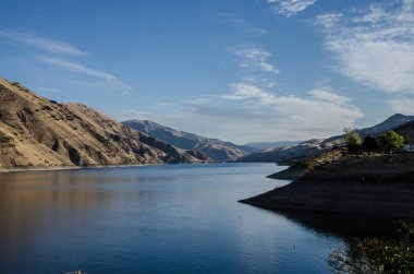 Cehennem Kanyonu kalbinde erken şafak